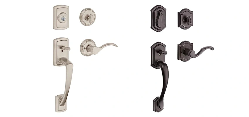 Baldwin Touchscreen Deadbolt Lock Installation in Durham, California