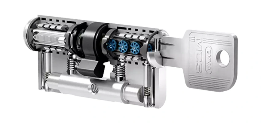 Evva Airkey Electronic Lock Installation in Durham, CA