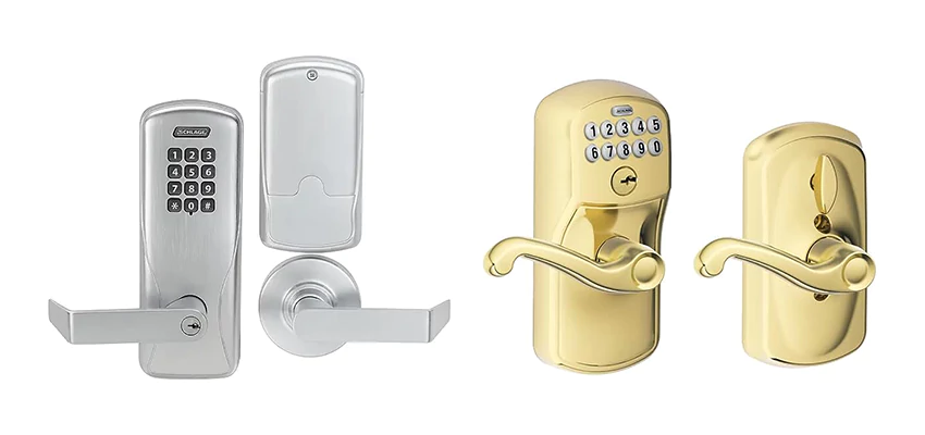 Schlage Smart Locks Replacement in Durham, California