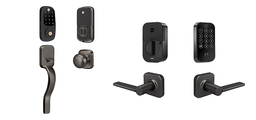 Yale Bluetooth Lock Installation in Durham, California