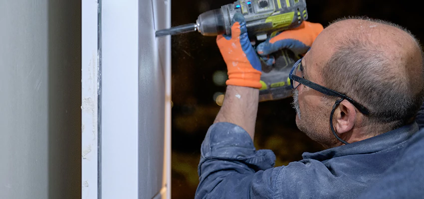 Rim Peephole Cam Installation in Durham, California