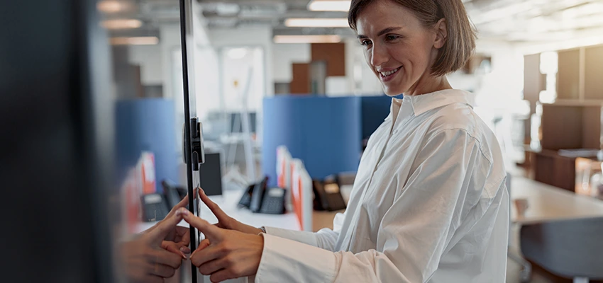 Maintenance of Building Security System in Durham, California