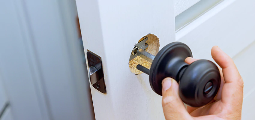 Deadbolt Lock Strike Plate Repair in Durham, CA